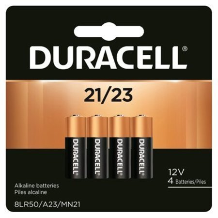 DURACELL DURA 4PK 12V 21 Battery 65868